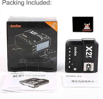 GODOX V850 II ストロボ 2台とコマンダーX2T-Cのセット